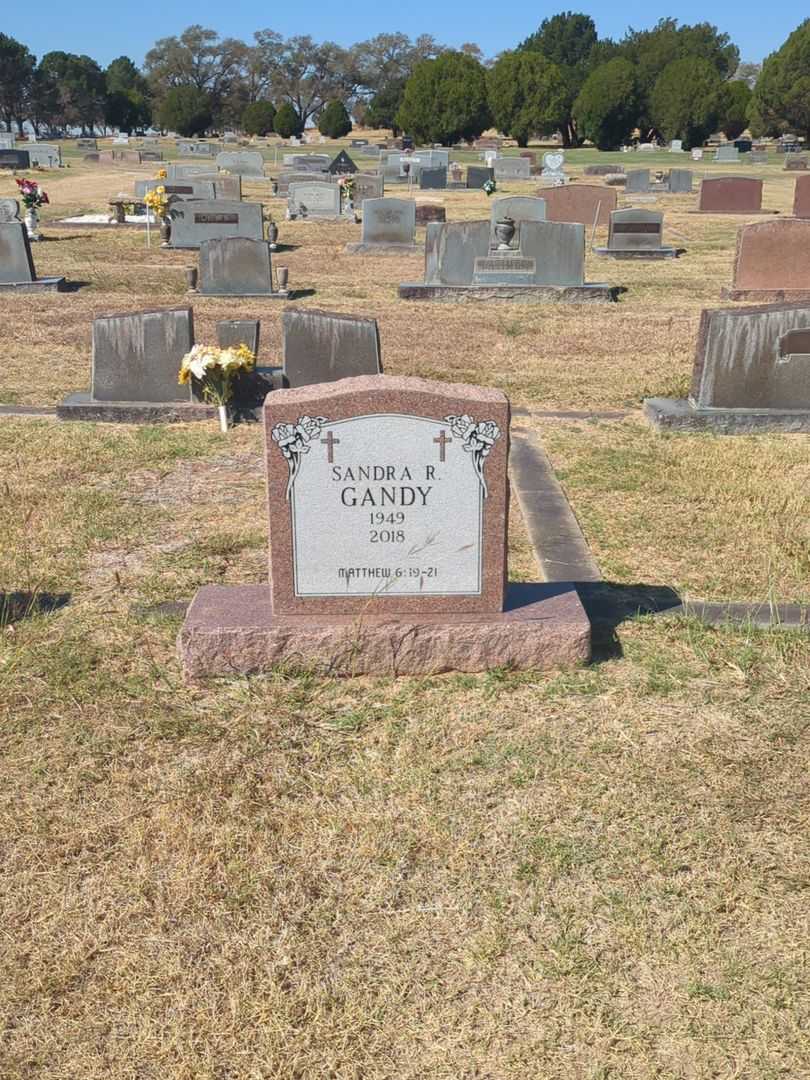Sandra Ruth Gandy's grave. Photo 2
