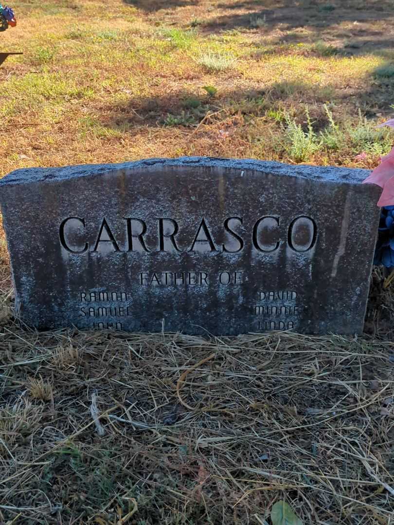 Rafael F. Carrasco's grave. Photo 3