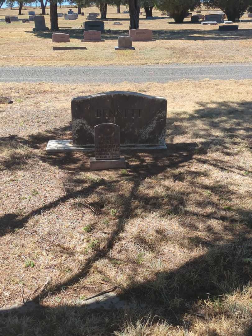 Tandy Waddell's grave. Photo 1