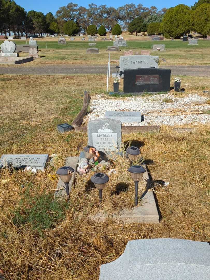 Brydiana Isabel Canales's grave. Photo 2