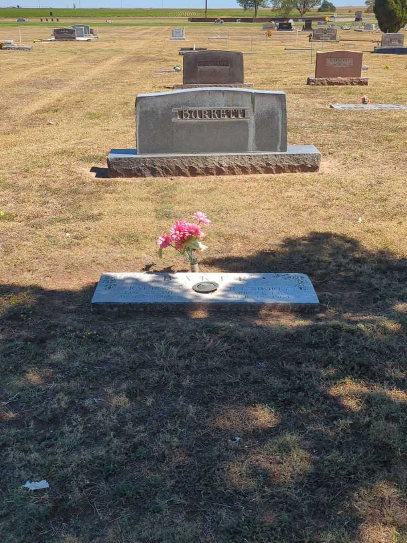 H. L. "Shorty" Baker's grave. Photo 2