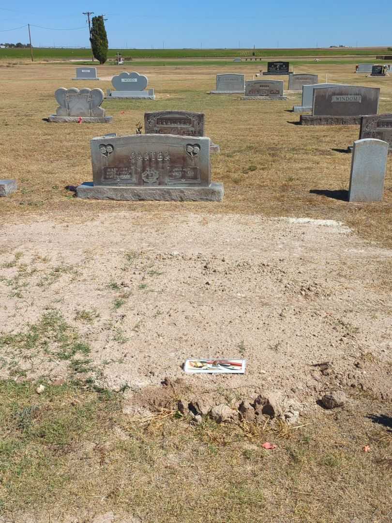 Earl A. York's grave. Photo 2