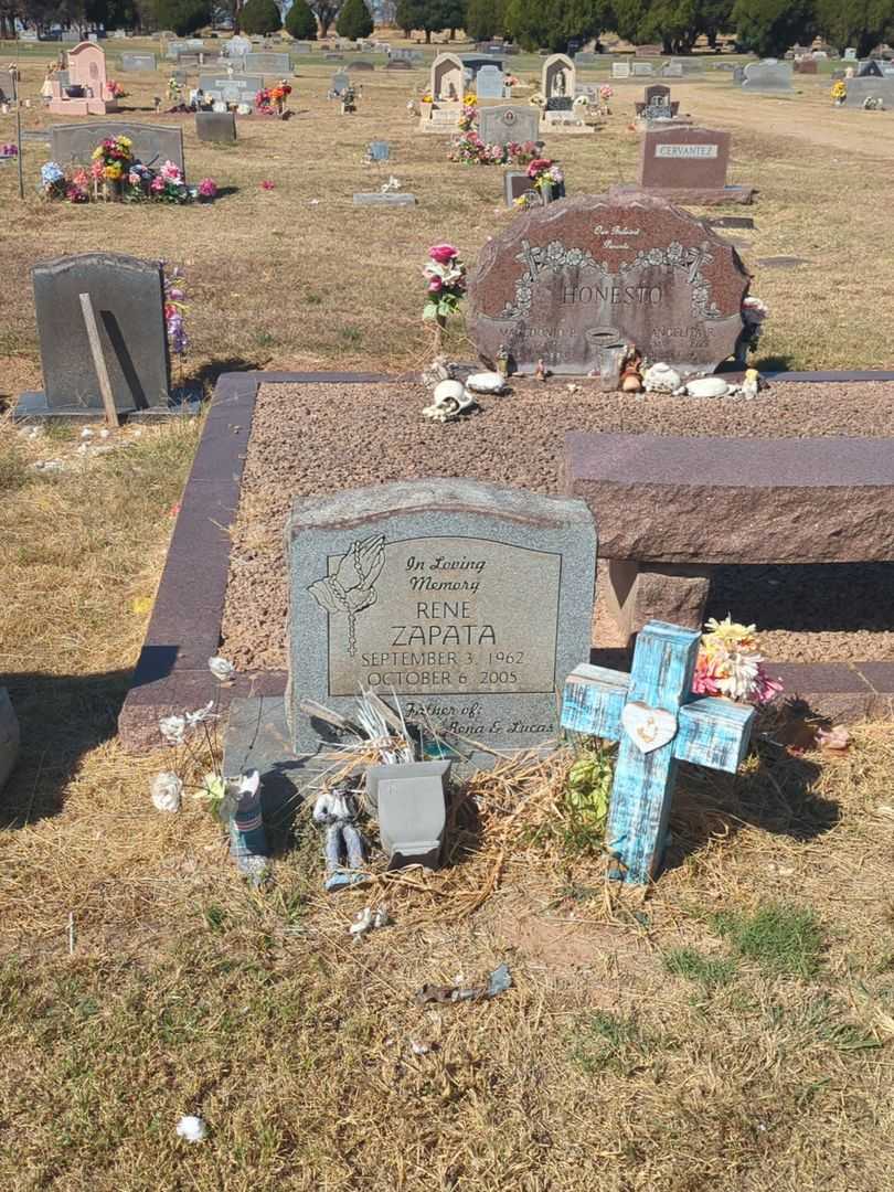 Rene Zapata's grave. Photo 2