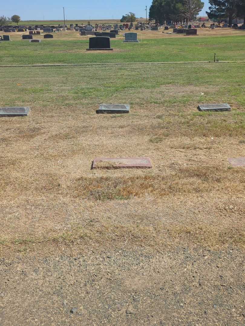 Ocia O. Jacobs Foster's grave. Photo 1