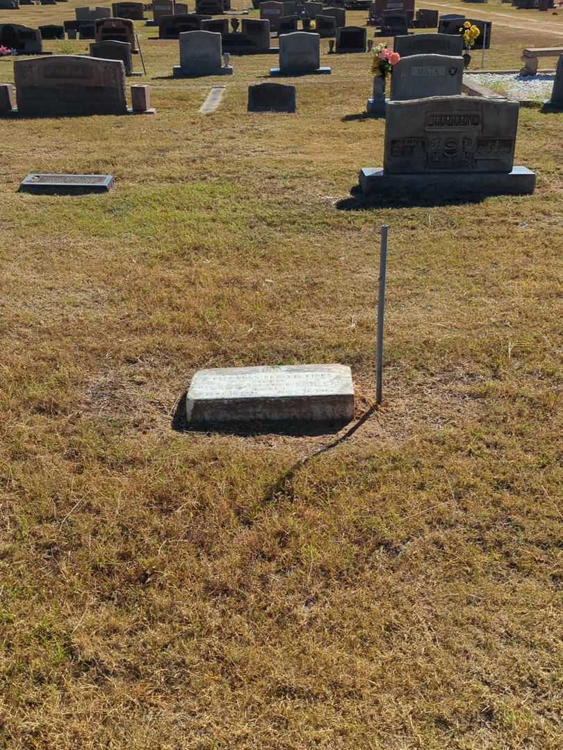 Thomas Floyd Fipps's grave. Photo 2
