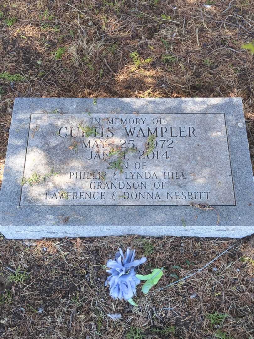 Ricky Don Nesbitt's grave. Photo 3