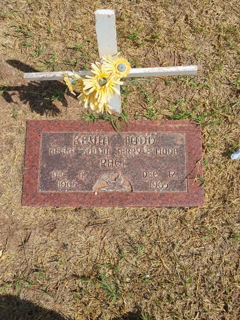 Kevin Todd Pace's grave. Photo 1