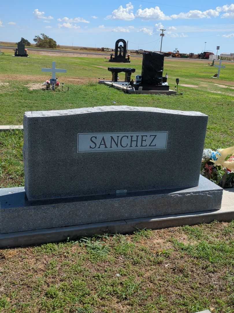 Donato "Donnie" Sanchez's grave. Photo 3