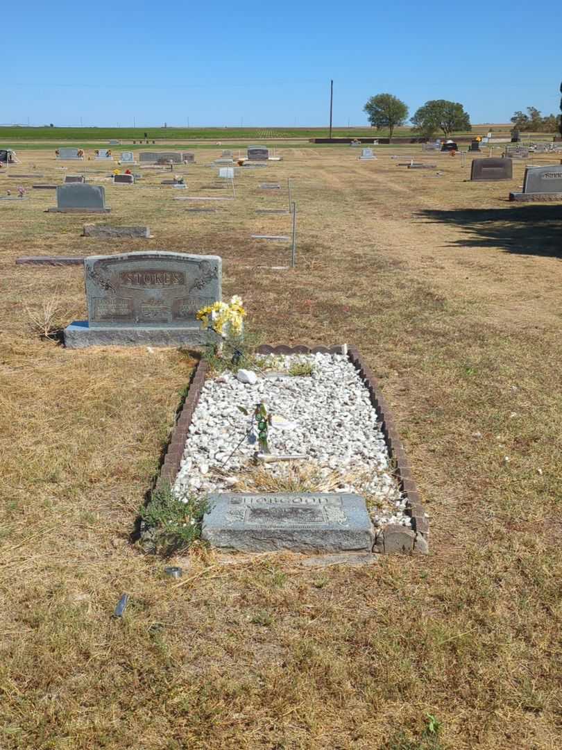 Mary Anita Baisden's grave. Photo 2