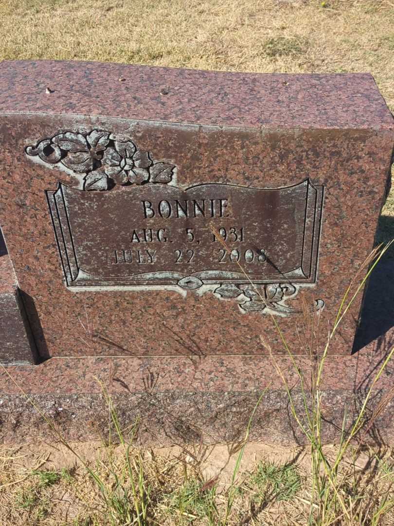 Bonnie Sullivan Gandy's grave. Photo 3