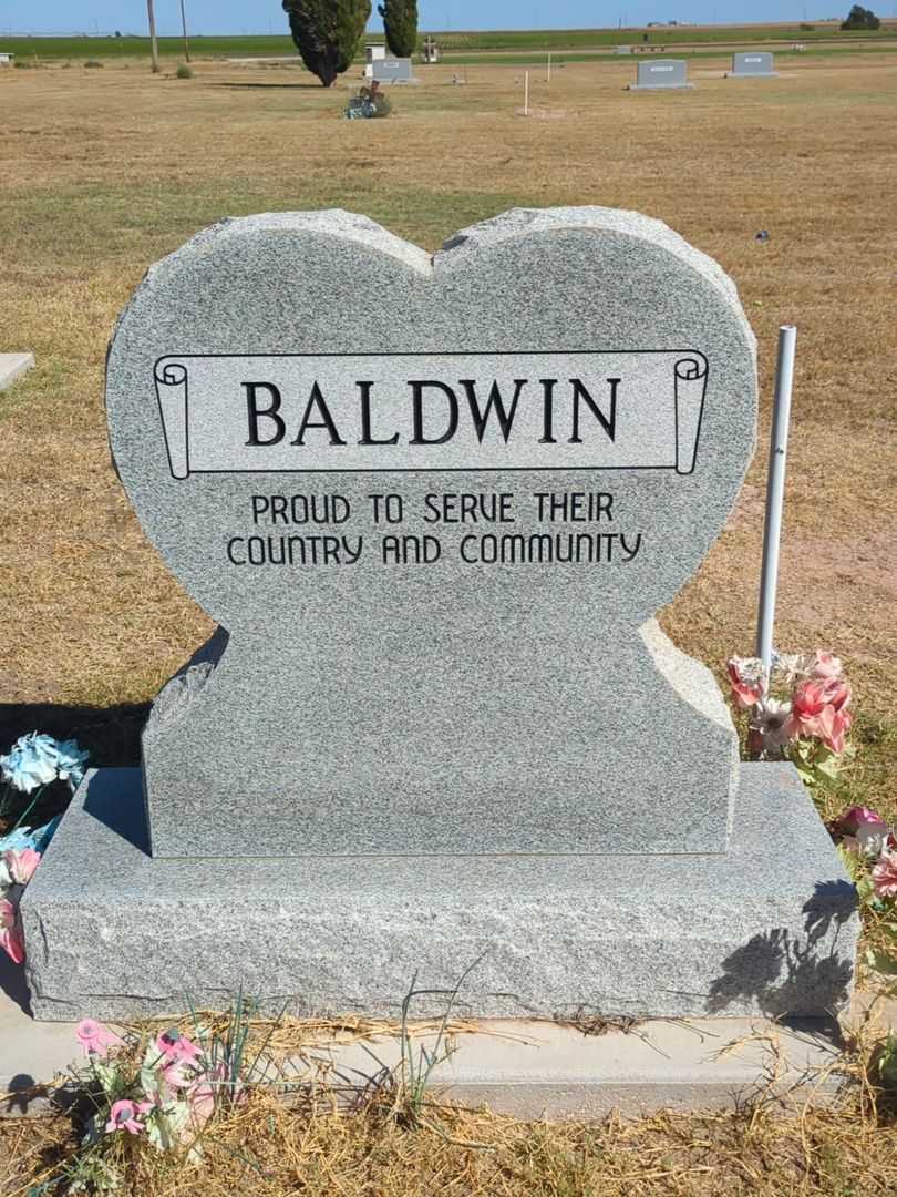 Brigette Ann Baldwin's grave. Photo 3