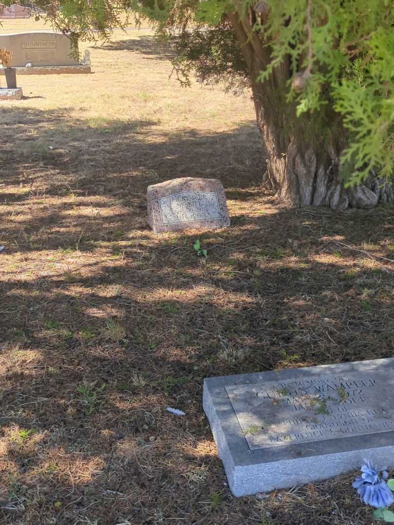 Ricky Don Nesbitt's grave. Photo 4