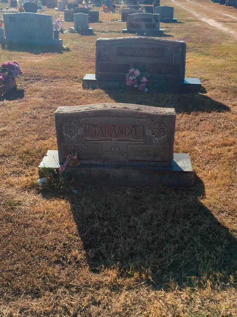 Domingo L. Tarango's grave. Photo 2