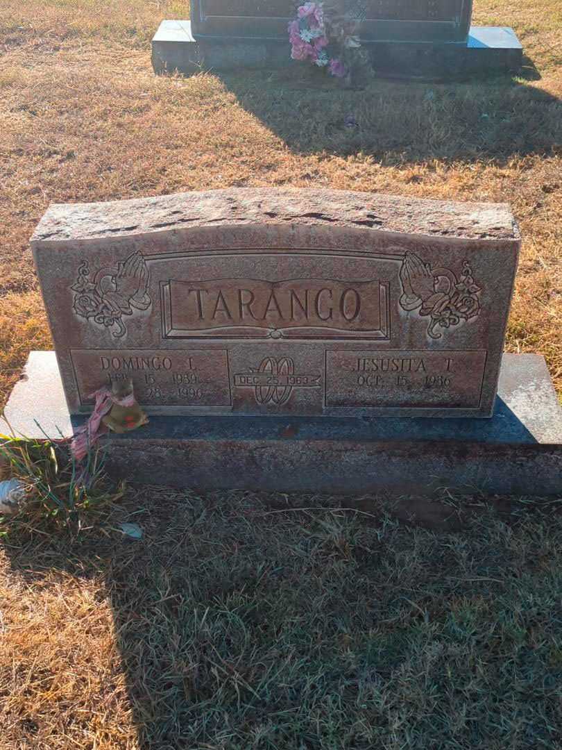 Domingo L. Tarango's grave. Photo 1