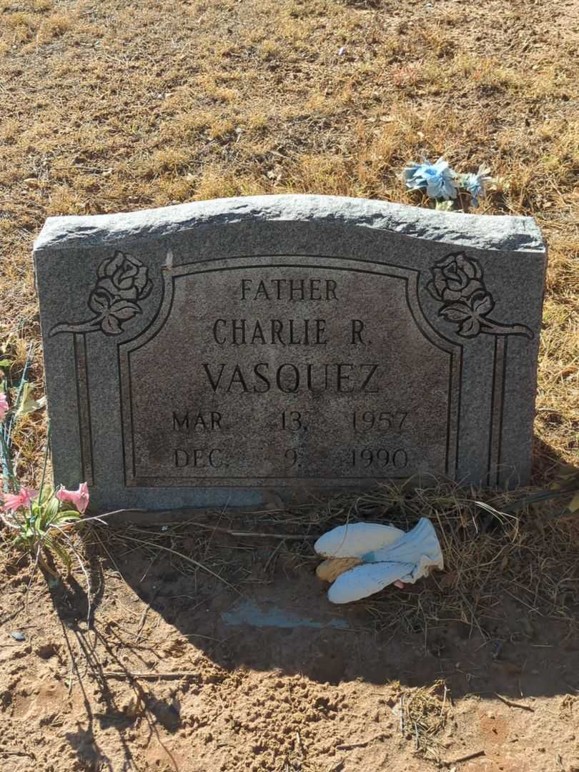 Charlie R. Vasquez's grave. Photo 2