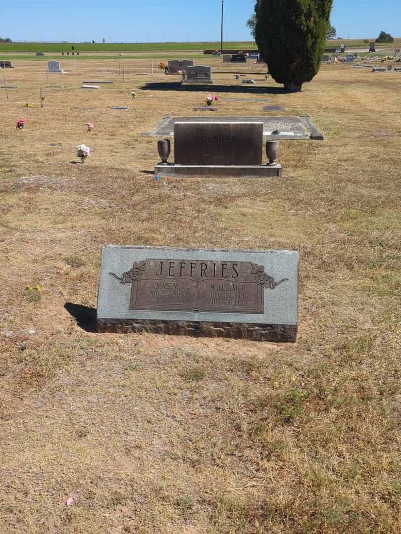 William R. Jeffries's grave. Photo 2