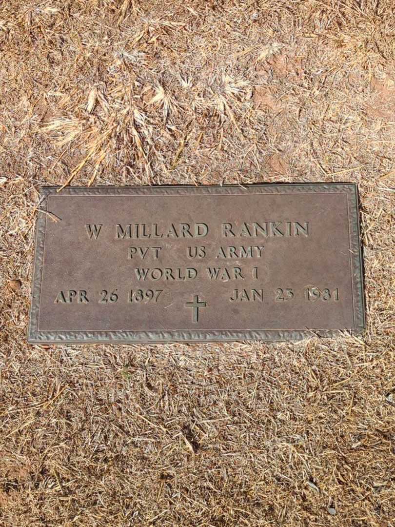 W. Millard Rankin's grave. Photo 3