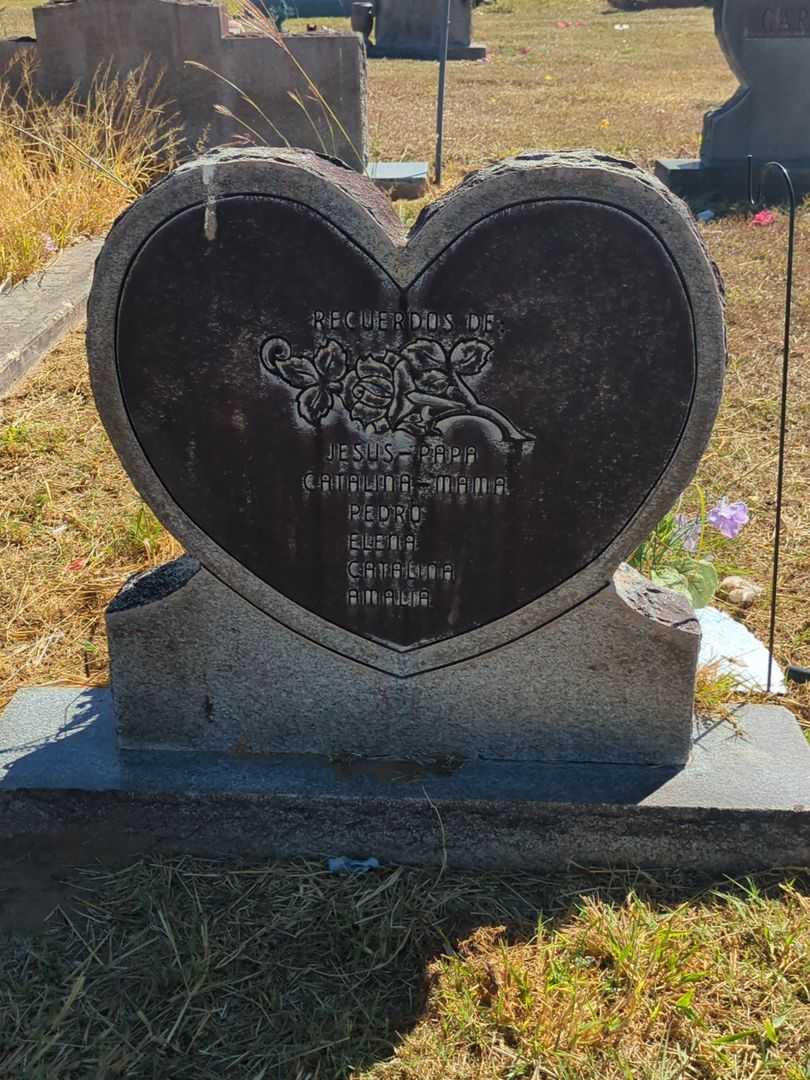 Cesar Cano's grave. Photo 3