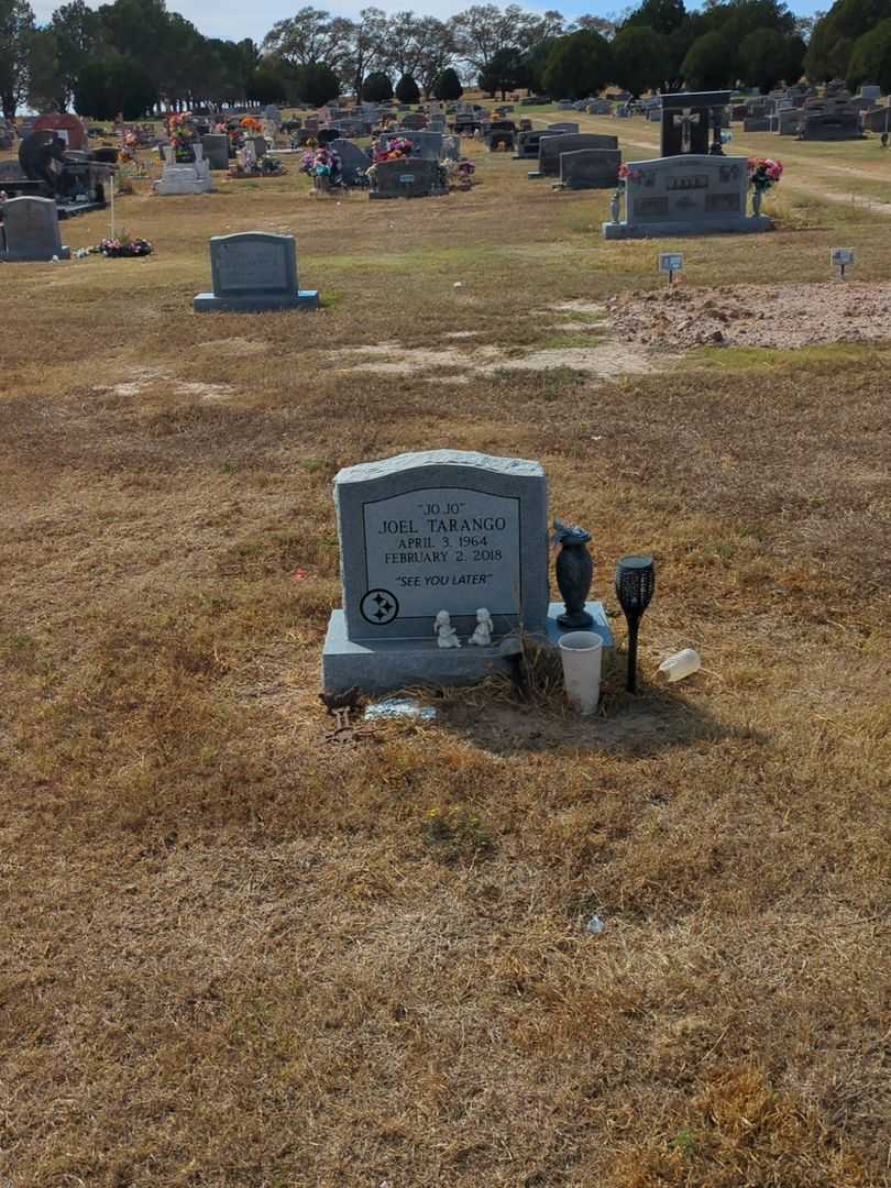 Joel "Jo Jo" Tarango's grave. Photo 2