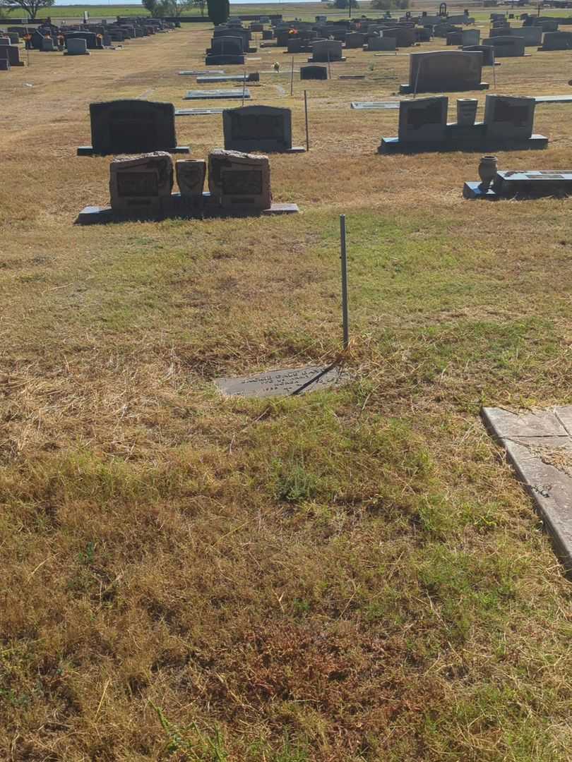 Jackie Dale Davis's grave. Photo 2