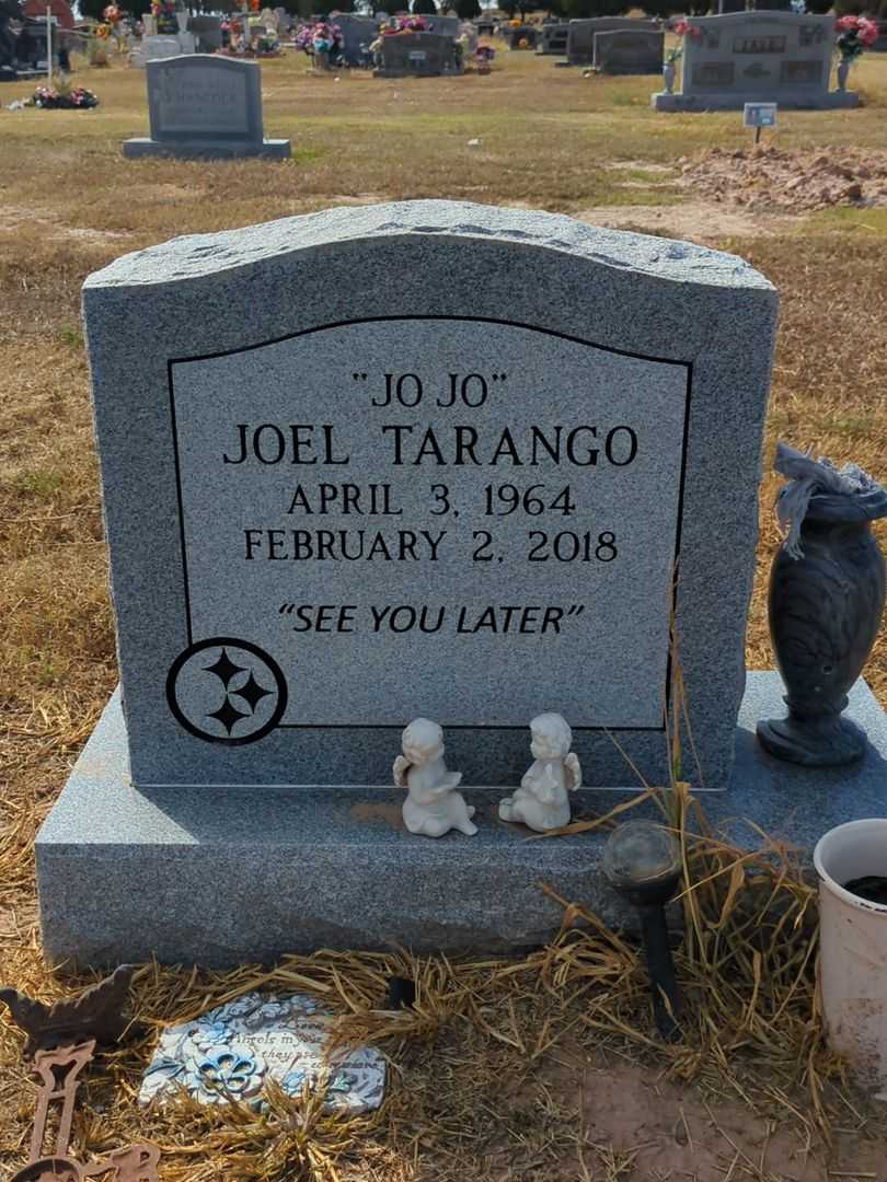 Joel "Jo Jo" Tarango's grave. Photo 1