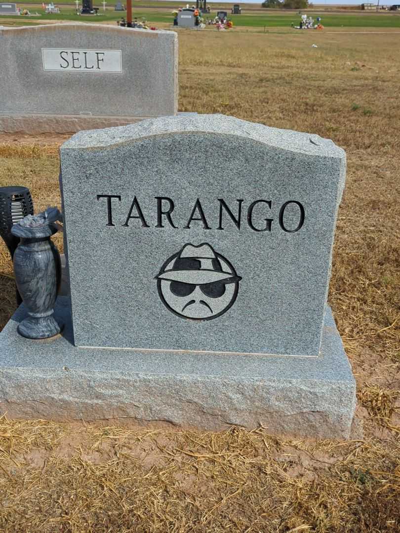 Joel "Jo Jo" Tarango's grave. Photo 3