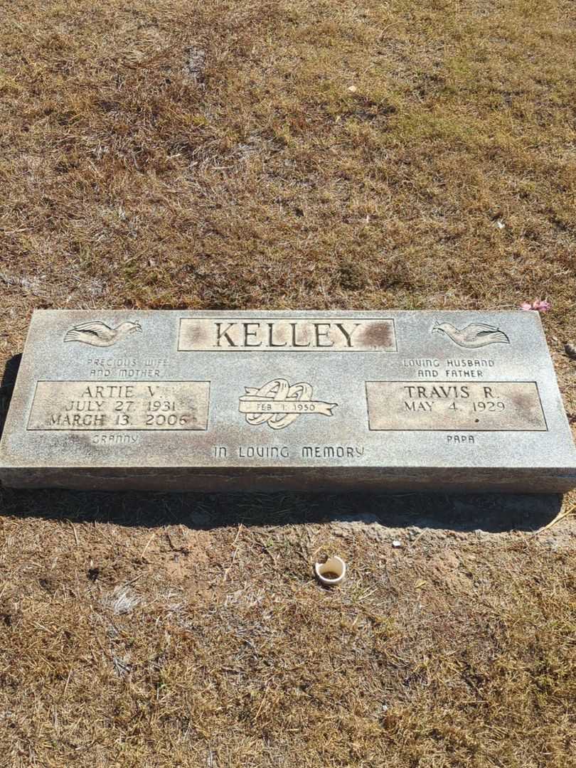 Artie Venice Kelley's grave. Photo 1