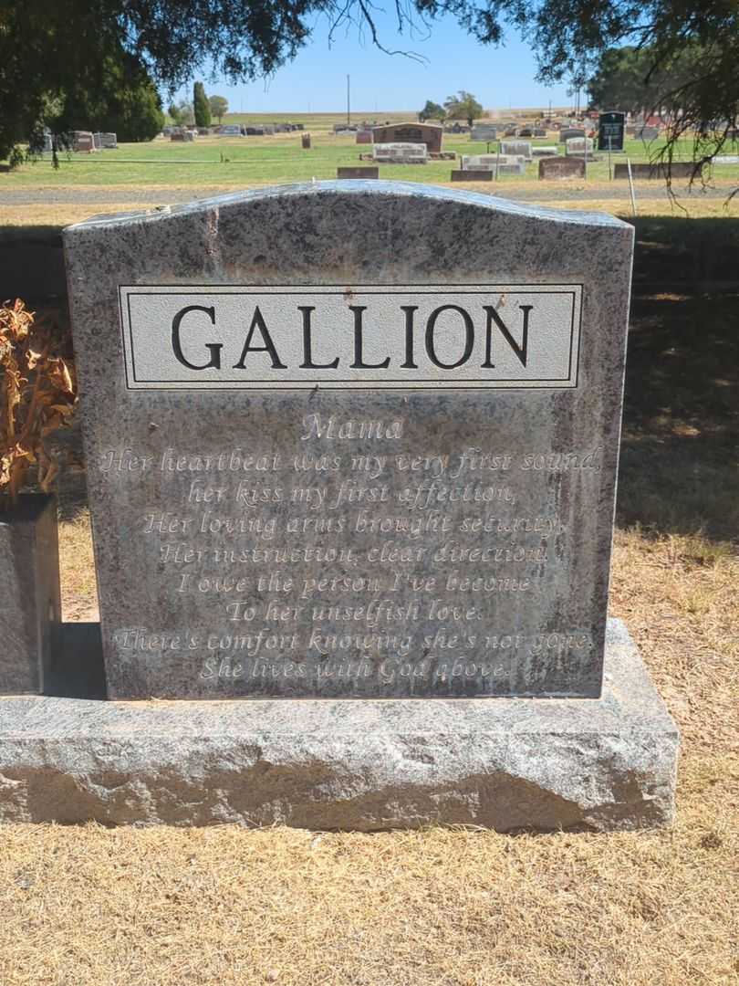 Amanda Renea Gallion's grave. Photo 3
