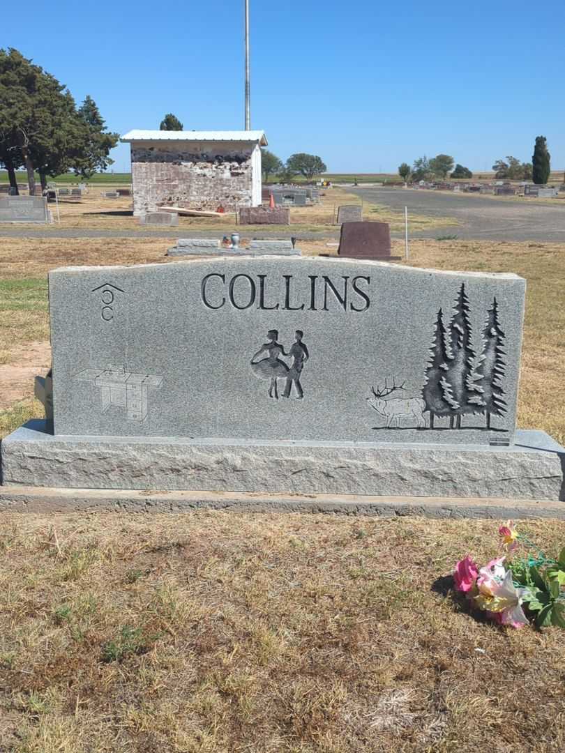 Mildred Lucille Randel Collins's grave. Photo 3