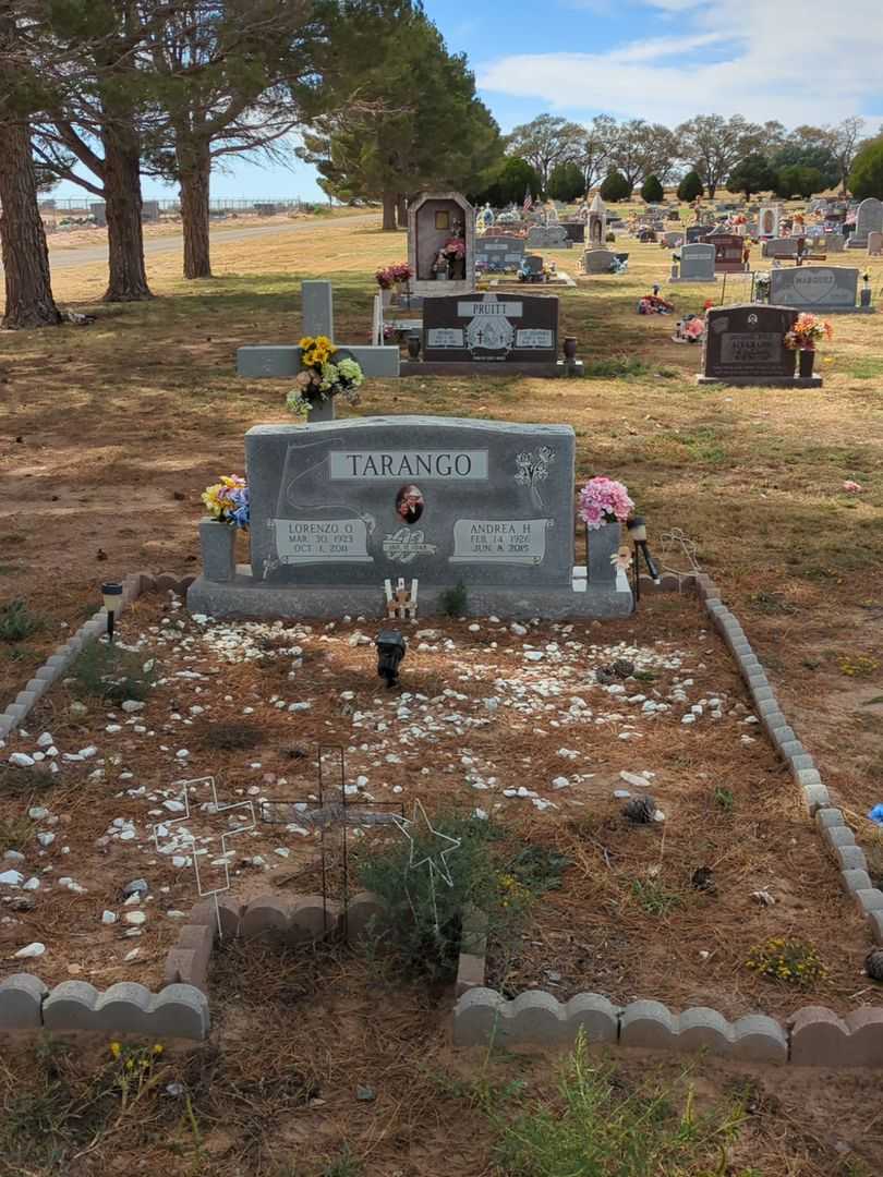 Andrea H. Tarango's grave. Photo 2