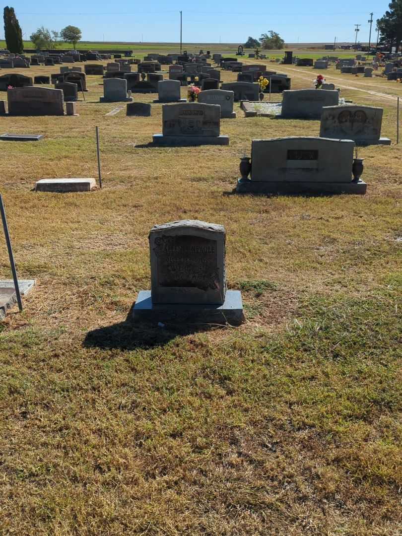 Allen J. Neagle's grave. Photo 2