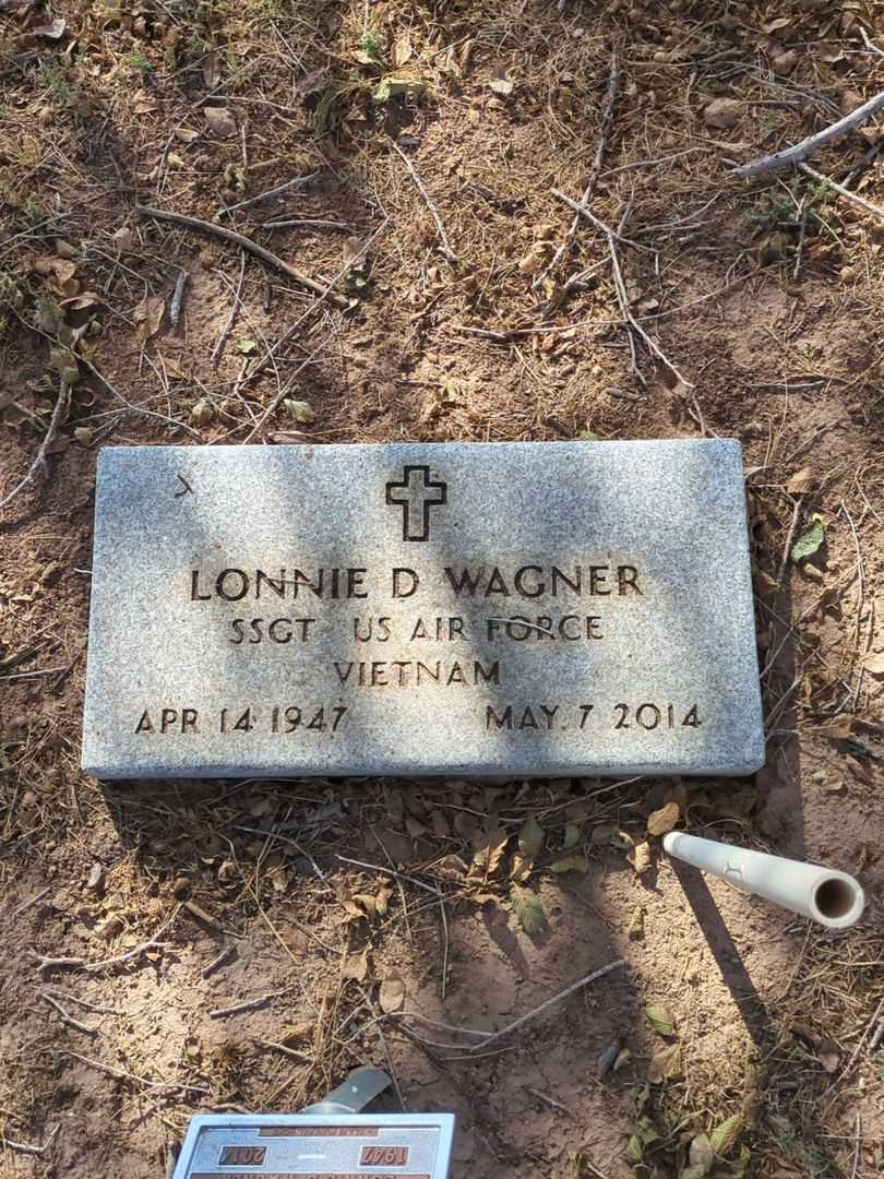 Lonnie Dale Wagner's grave. Photo 2
