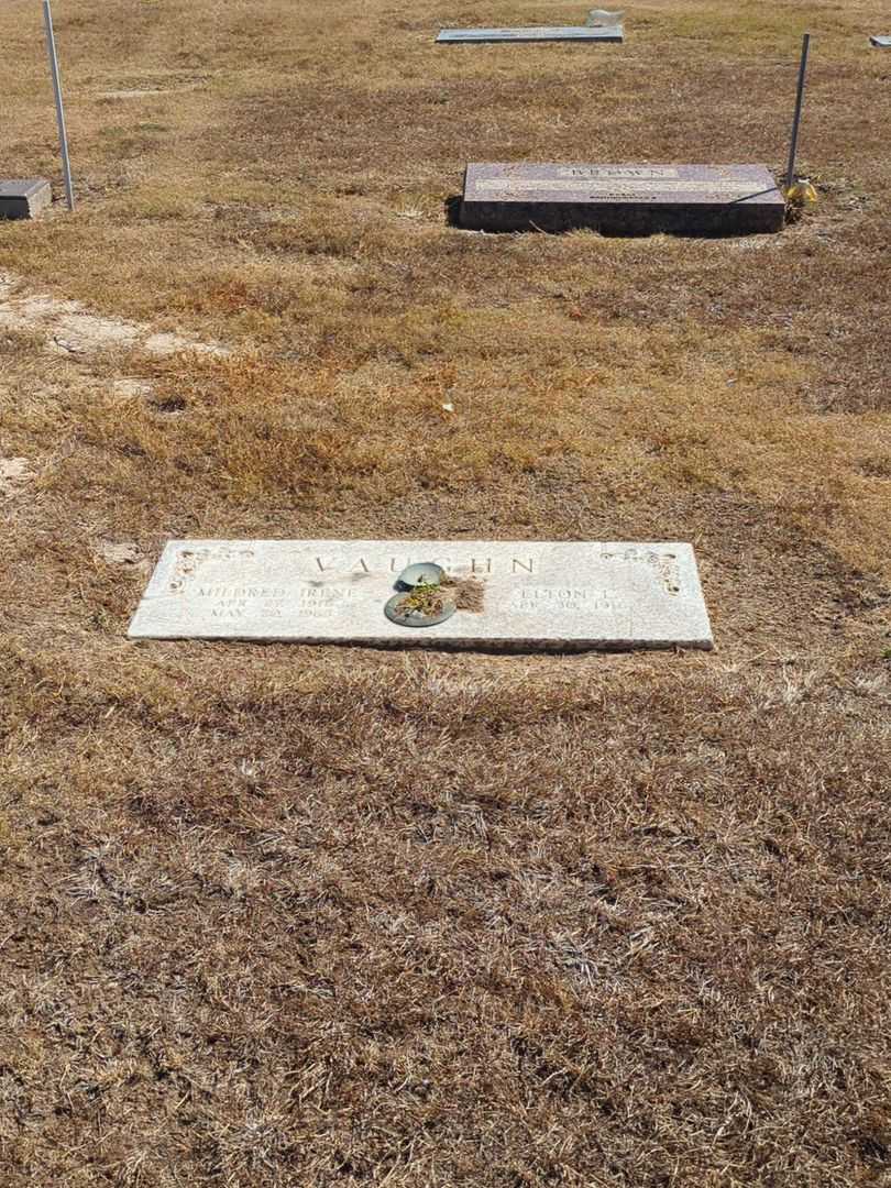 Mildred Irene Vaughn's grave. Photo 2