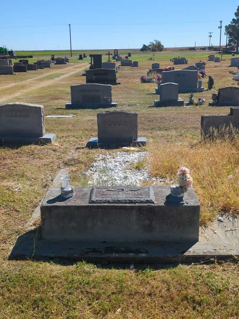 Carmela Acevedo's grave. Photo 2