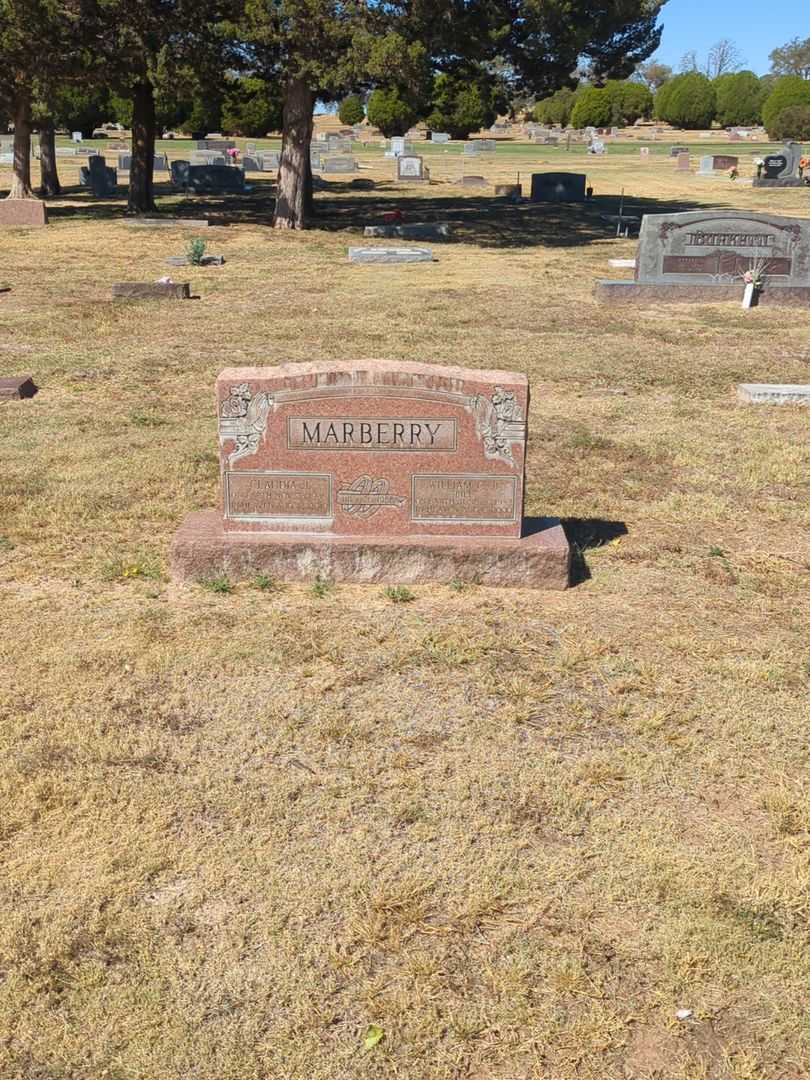 William C. "Bill" Marberry Junior's grave. Photo 2