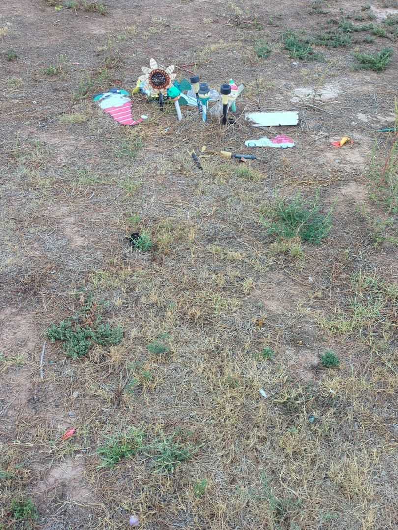 Tino Sabala's grave. Photo 2