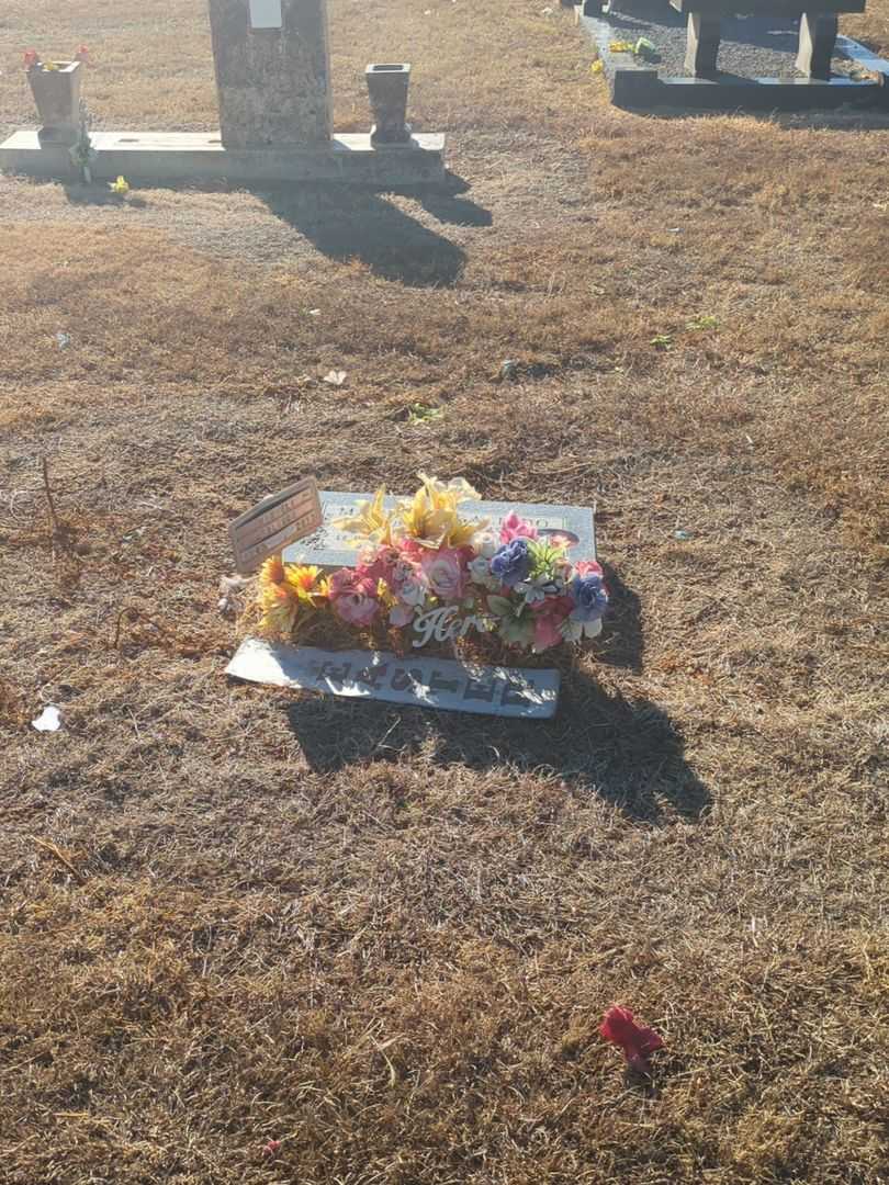 Manuela Galindo's grave. Photo 2