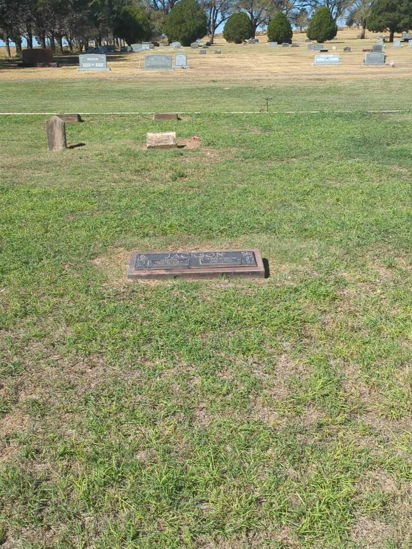 James Marion Jackson's grave. Photo 1