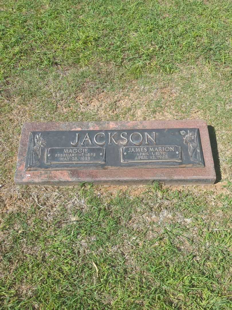 James Marion Jackson's grave. Photo 2