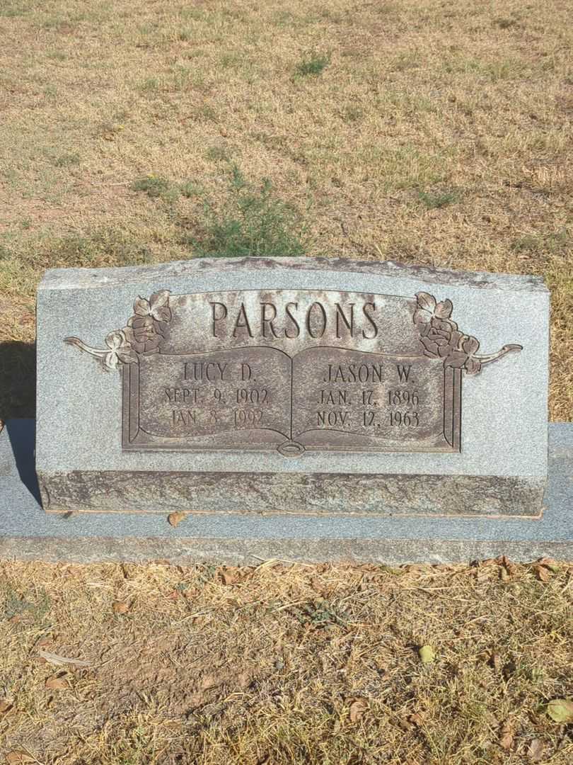 Lucy D. Parsons's grave. Photo 2