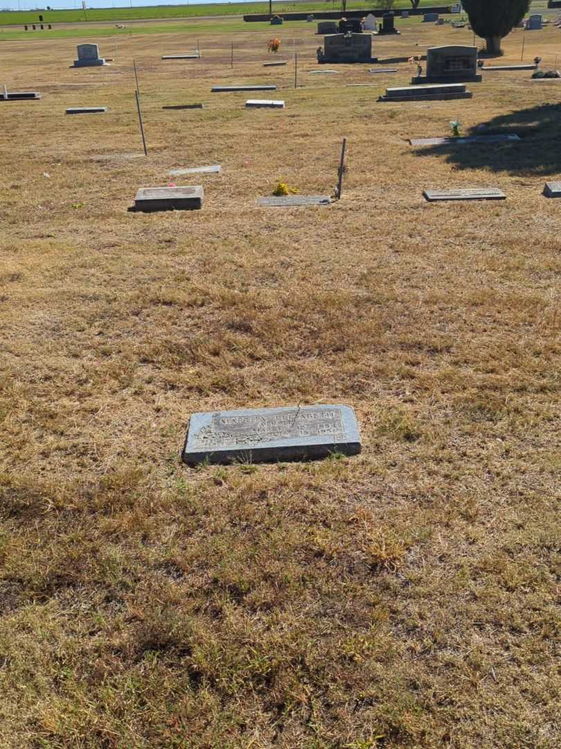 Martha Elizabeth Adair's grave. Photo 2