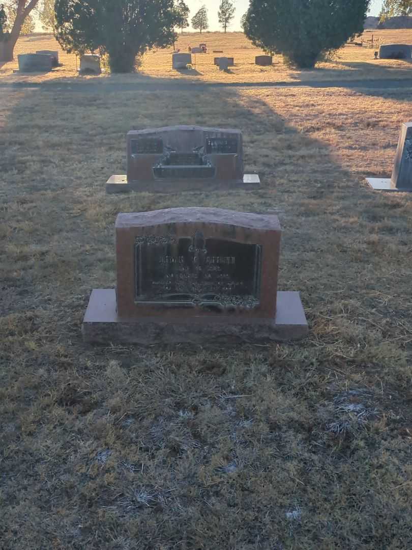 Lewis Clinton Offutt's grave. Photo 1