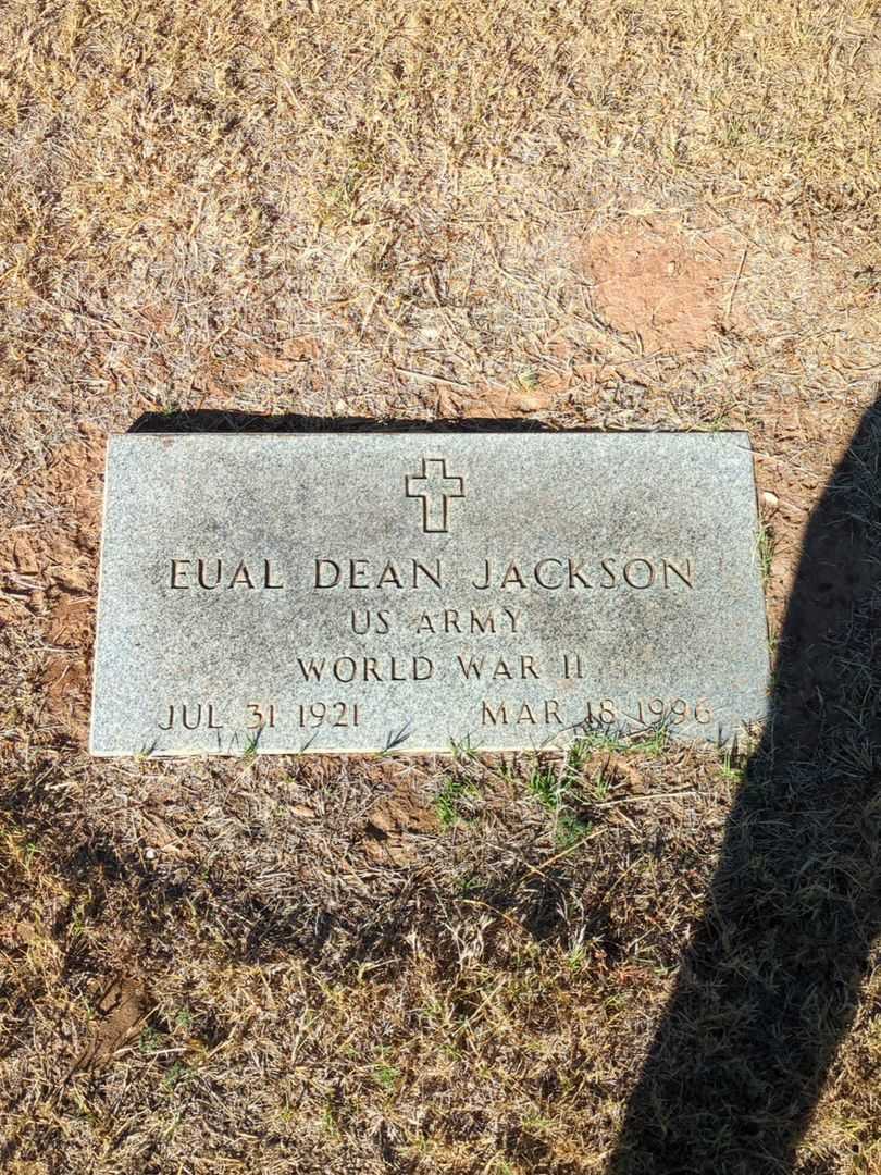 Eula Dean Jackson's grave. Photo 4