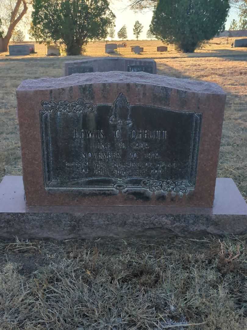 Lewis Clinton Offutt's grave. Photo 2