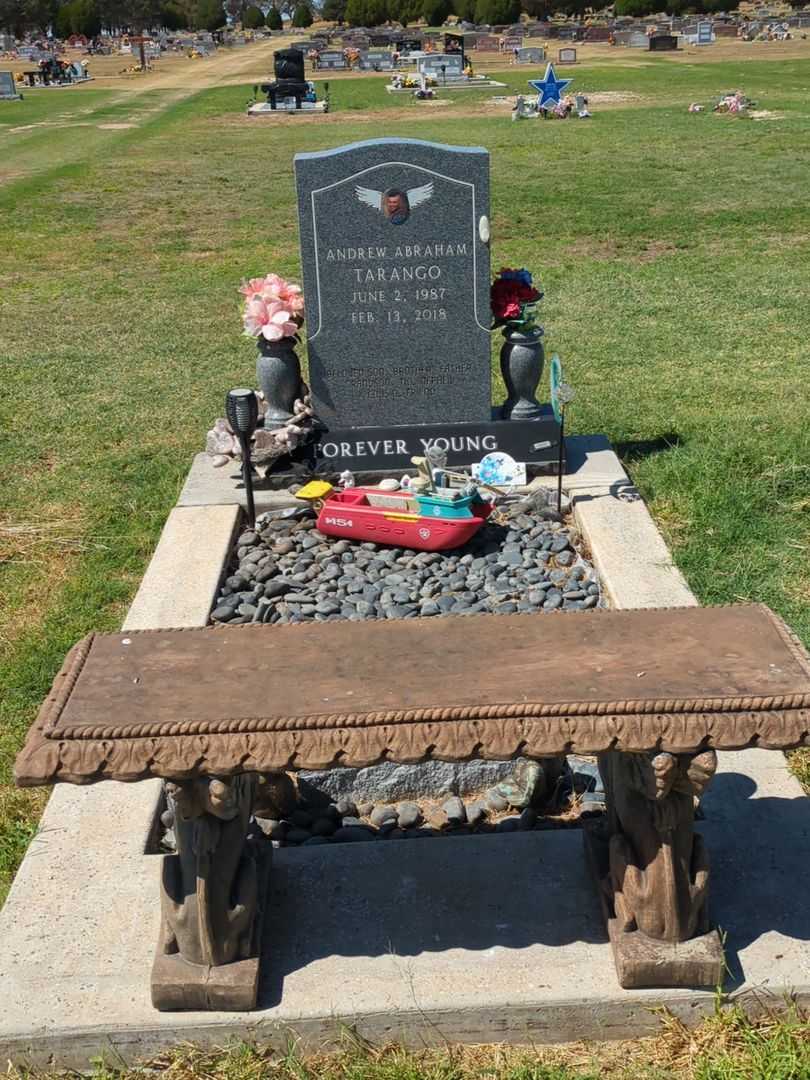Andrew Abraham Tarango's grave. Photo 3