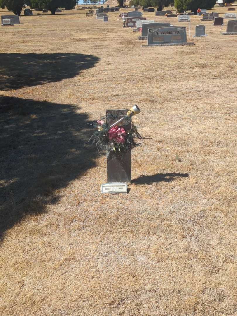 Trinidad Sabala's grave. Photo 1