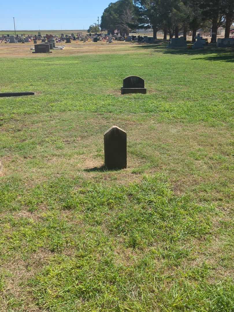 Ola Cecil Ellicott's grave. Photo 1