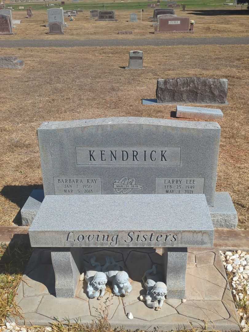 Barbara Kay Kendrick's grave. Photo 1