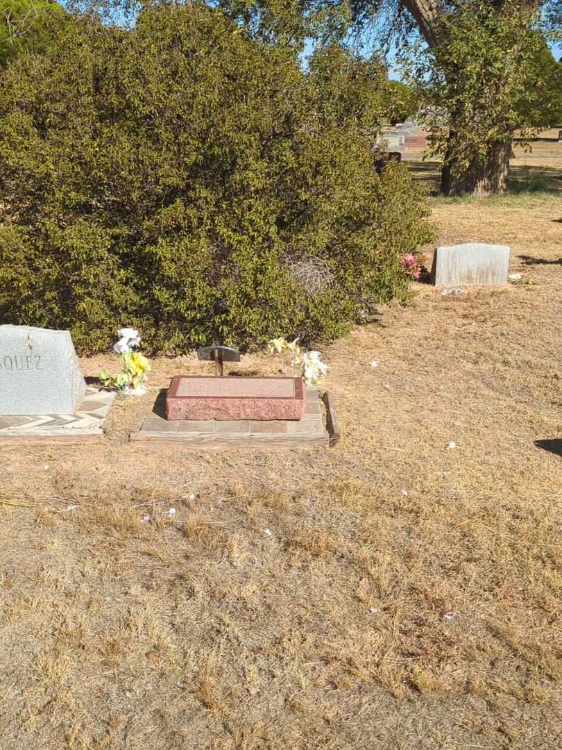 Jessie Vasquez's grave. Photo 1