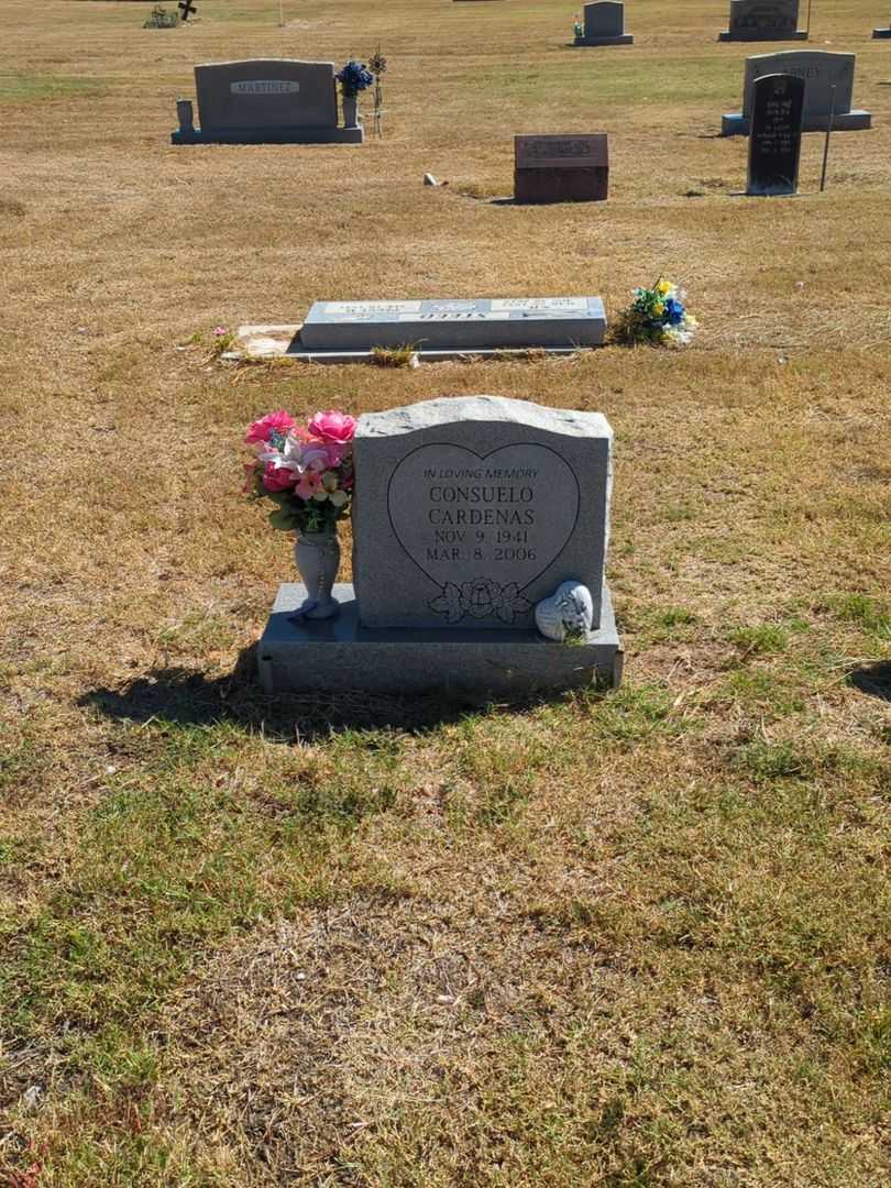 Consuelo Aguirre Cardenas's grave. Photo 2